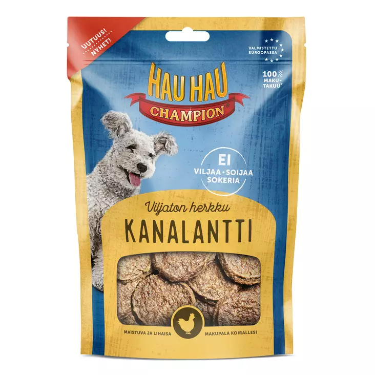 HHC Viljaton herkku Kanalantti 90 g - Koiran makupalat - 6430069587367 - 1