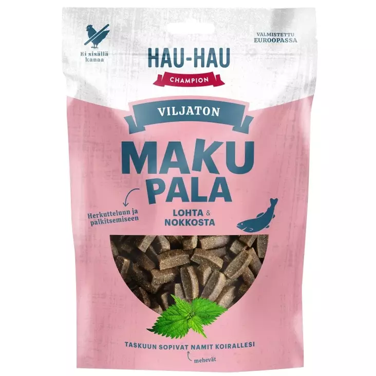 HHC Viljaton makupala lohi-nokkonen - Koiran makupalat - 6430076892607 - 1