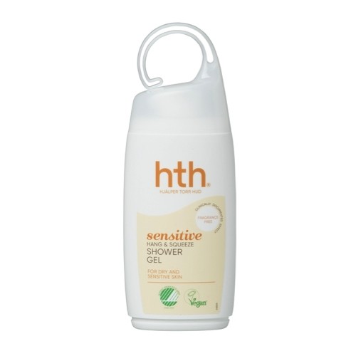HTH 250ml Sensitive Shower Gel for dry and sensitive skin suihkugeeli - Naisten saippuat ja suihkugeelit - 7310610018177 - 1