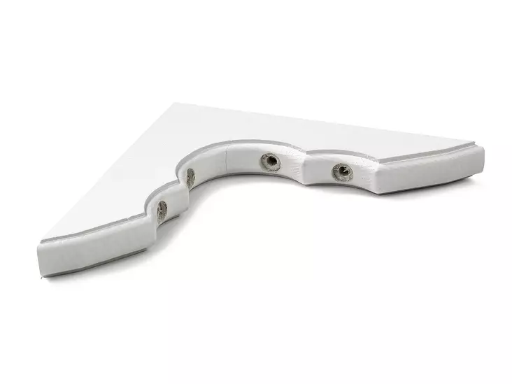 HYLLYNKANNATIN 180 X 180 MÄNTY - Hyllynkannattimet - 7392208859447 - 1