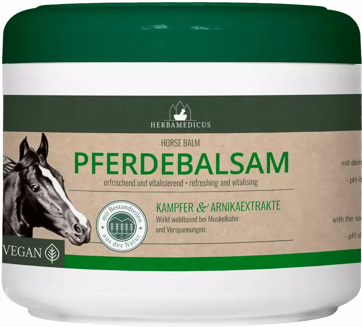 Herbamedicus Urheilu- ja hevosvoide 500ml - Vartalonhoito - 4009737306337 - 1