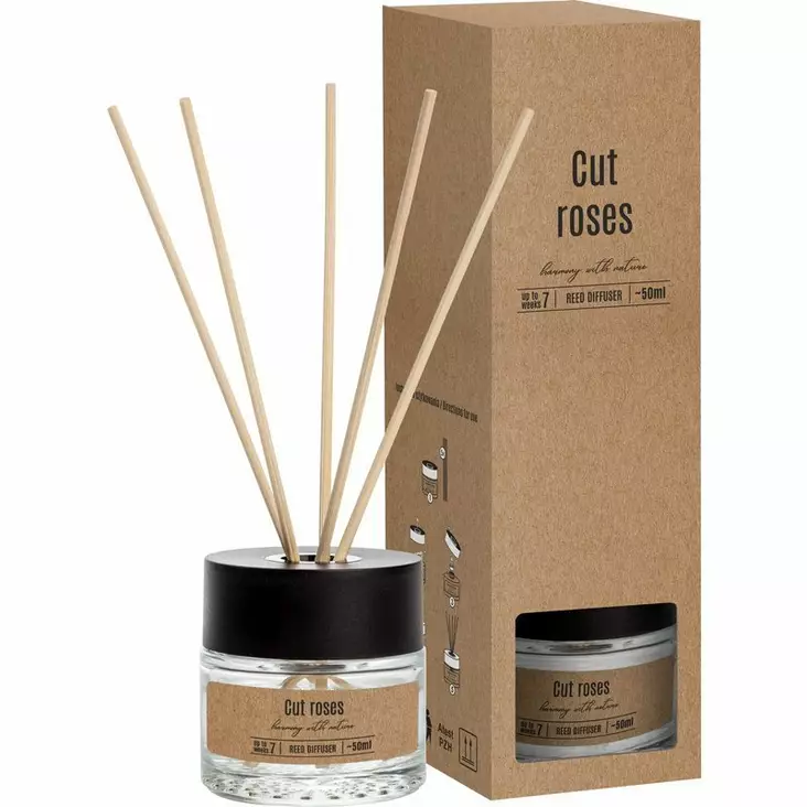 Huonetuoksu Cut Roses 50 ml - Ilmanraikastimet - 5906927036687 - 1