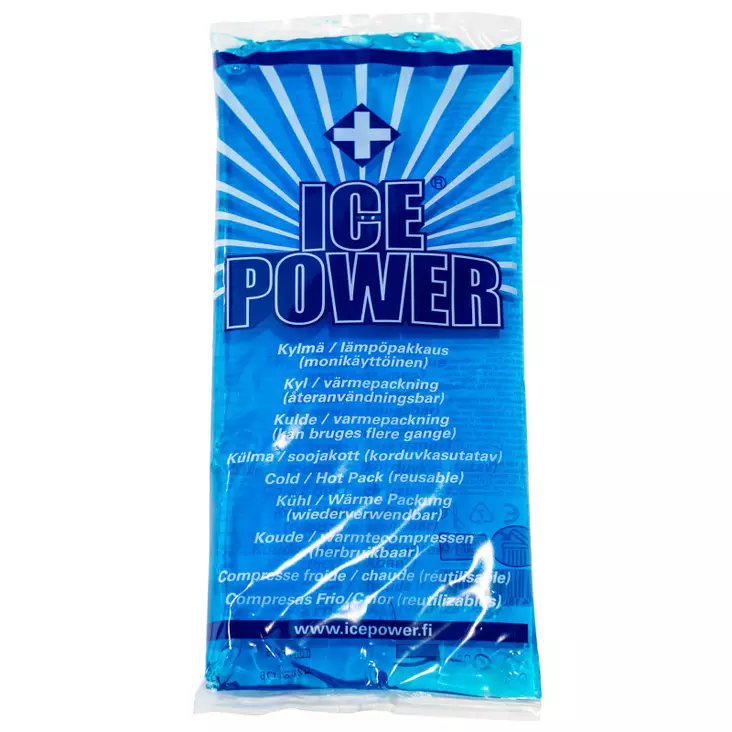 ICE POWER KYLMÄ/LÄMPÖPAKKAUS - Kylmä- ja lämpöhoitotuotteet - 6418029111357 - 1