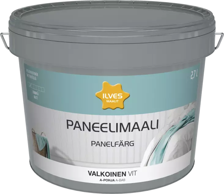ILVES PANEELIM .A-POHJA VALK. 2,7L - Sisämaalit - 6430026954447 - 1