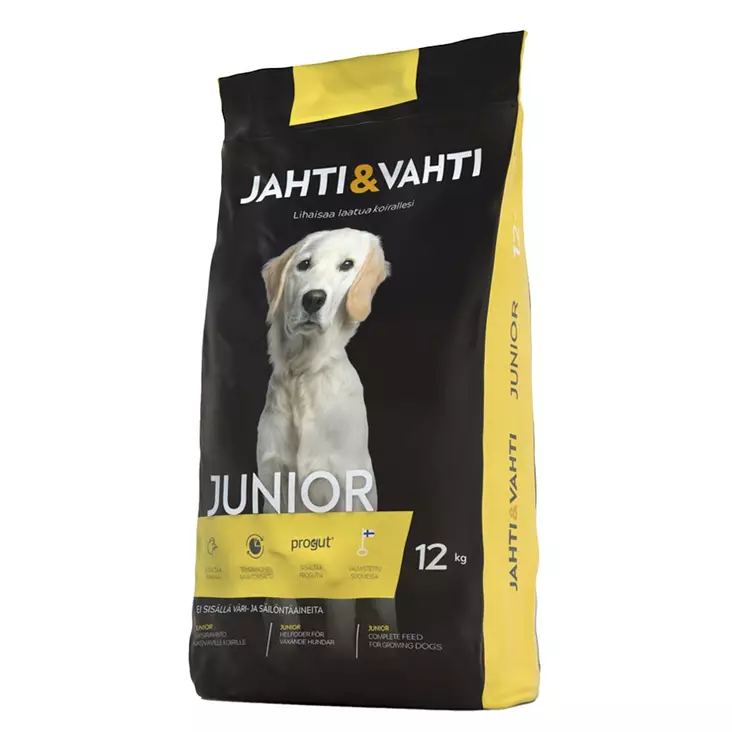 JAHTI & VAHTI JUNIOR 12 Kg - Koiran kuivaruoat - 6417679047757 - 1