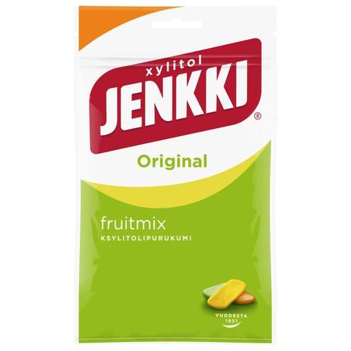 JENKKI FRUIT MIX 100G - Purukumit ja pastillit - 6420256012727 - 1