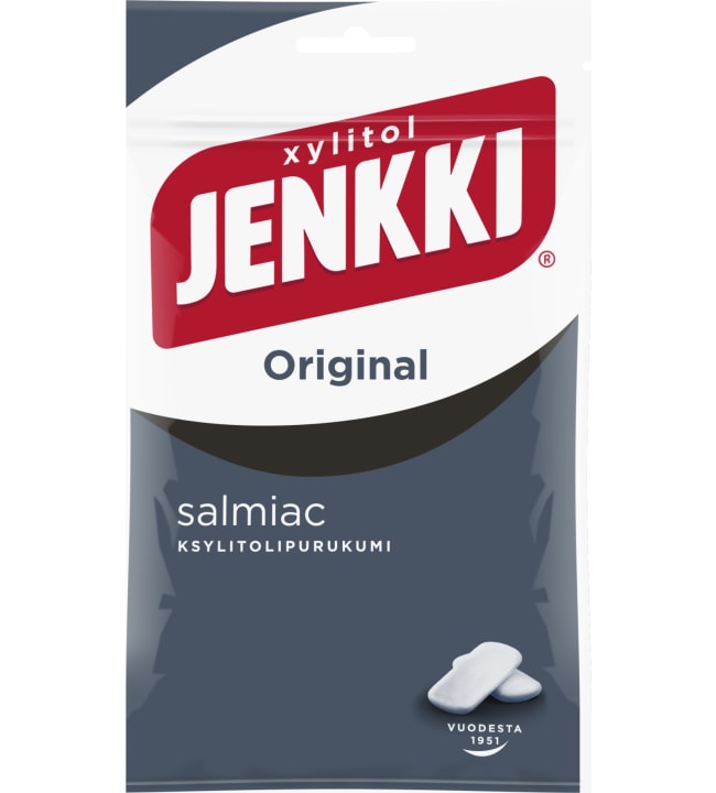 JENKKI SALMIAKKI 100G - Purukumit ja pastillit - 6420256012697 - 1