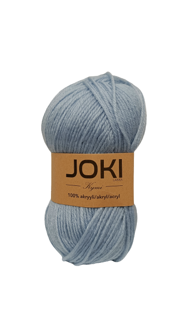 JOKI-KYMI AKRYYLILANKA vaalean sininen - Neulelangat ja virkkuulangat - 6438159319577 - 1