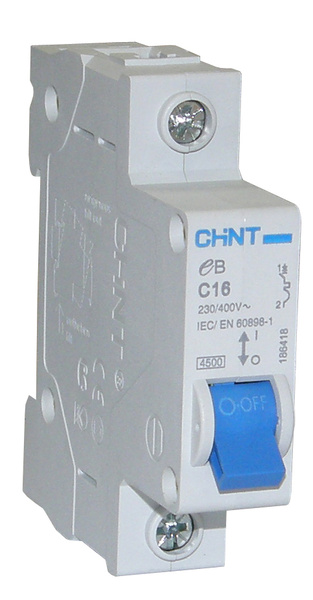 Johdonsuoja-automaatti - Vikavirtakytkimet ja vikavirtasuojat - 6438140932167 - 1