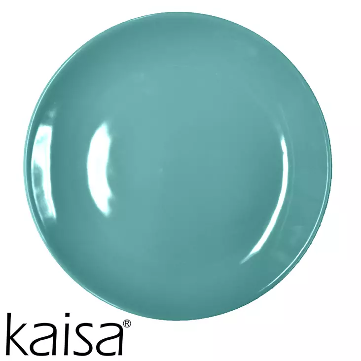 KAISA RUOKALAUTANEN 26 cm petrooli - Lautaset - 6438096088307 - 1