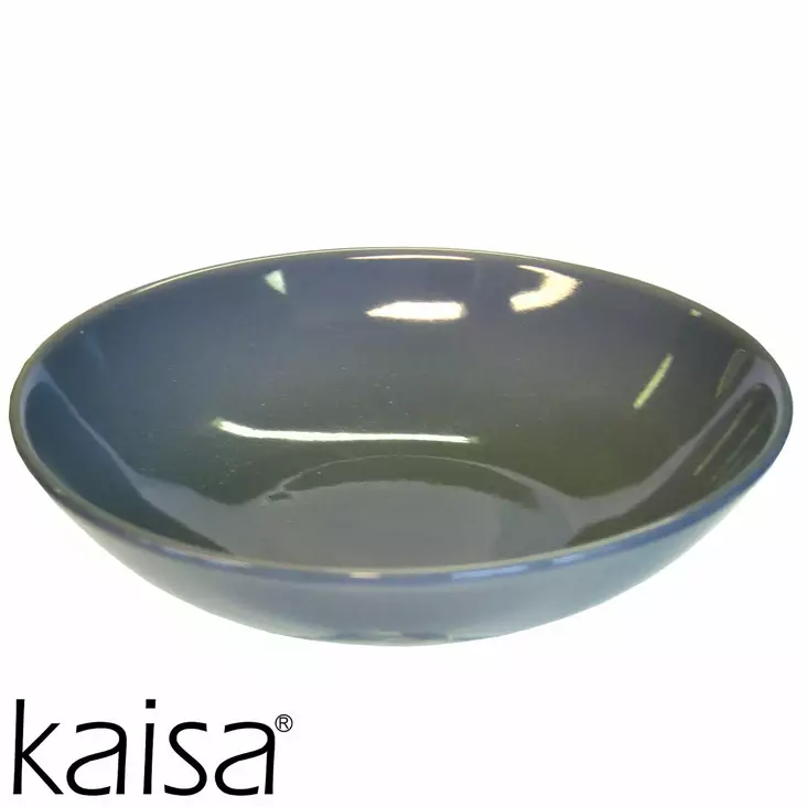 KAISA SYVÄLAUTANEN 21 cm harmaa - Lautaset - 6438096089267 - 1