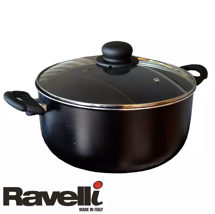 KATTILA 26 CM LASIKANNELLA - Kattilat ja -sarjat - 8033549692377 - 1