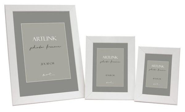 KEHYS TRENDLINE VALKOINEN 18 X 24 - Kehykset ja albumit - 4740100784627 - 1