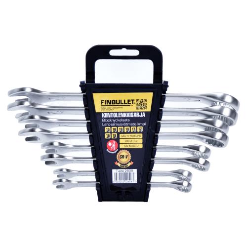 KIINTOAVAINSARJA CRV TUPLA - Työkalusarjat - 6438152028087 - 1