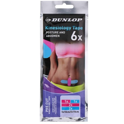 KINESIOTEIPPI DUNLOP alavatsa - Kuntoiluvälineet - 8711252086187 - 1