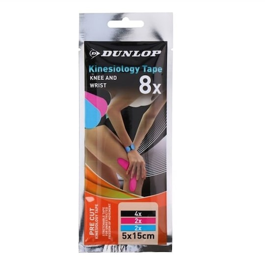 KINESIOTEIPPI DUNLOP nilkka ja ranne - Kuntoiluvälineet - 8711252086217 - 1