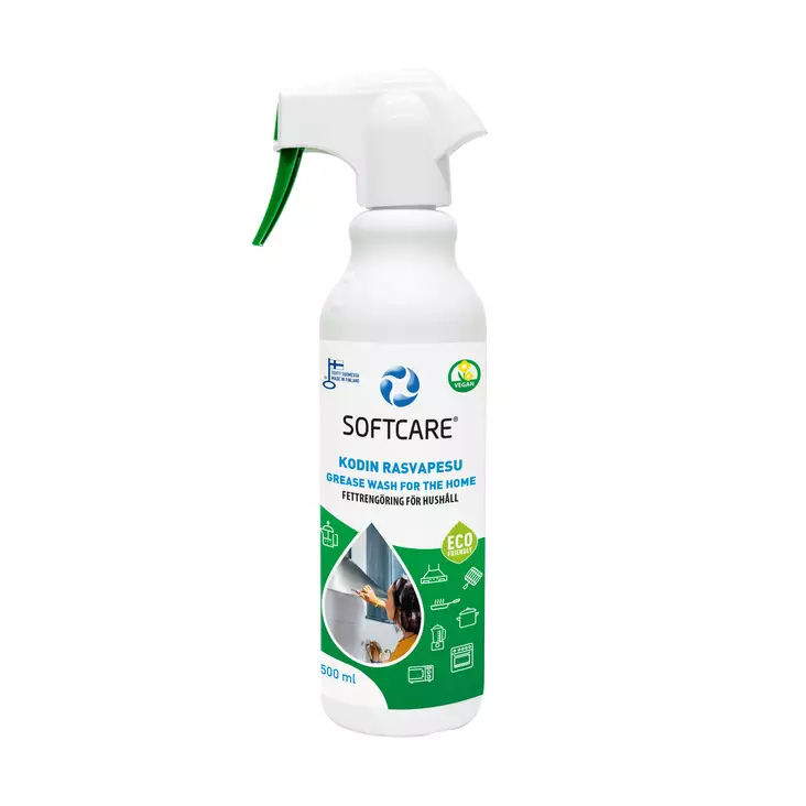 KODIN RASVAPESU 500ML - Erikoispuhdistusaineet - 6416977715917 - 1