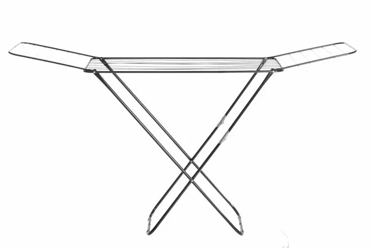 KUIVAUSTELINE MUSTA 18M - Pyykinkuivaustelineet - 6410412873057 - 1