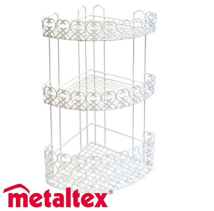 KULMAHYLLY 3OS FLORENZ - Säilytyshyllyt - 8002524245037 - 1