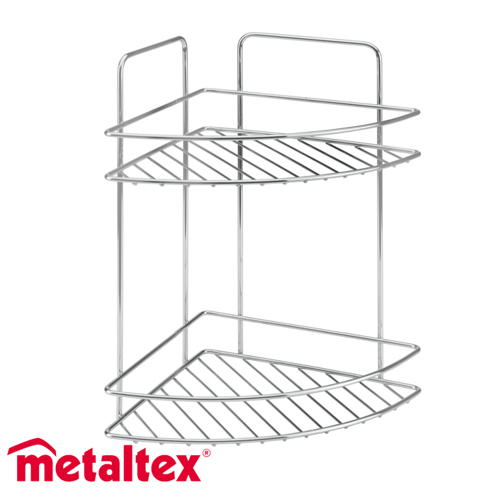 KULMAHYLLY REFLEX 2-OS KROMATTU - Säilytyshyllyt - 8002524040137 - 1