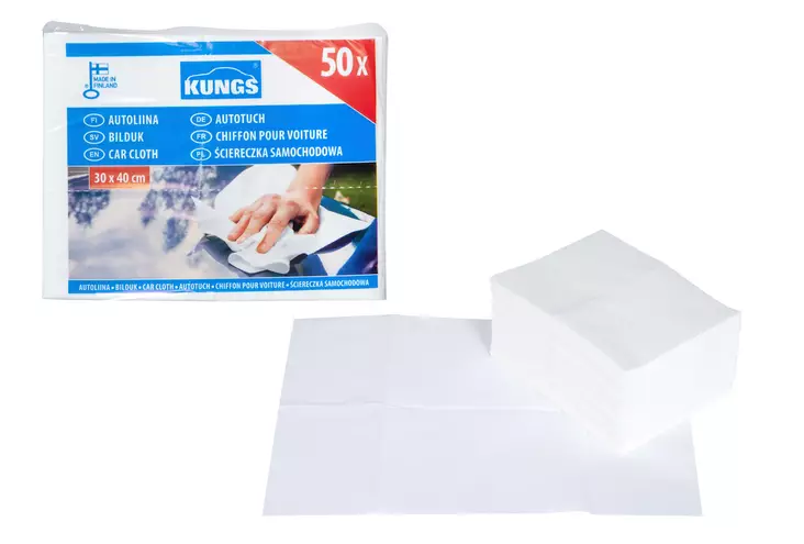 KUNGS AUTOLIINA KOMPOSTOITUVA - Puhdistusliinat - 6423800061257 - 1