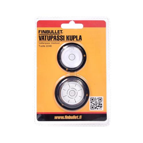 KUPLAVATUPASSI 2KPL FINNBULLET - Vatupassit - 6438152022467 - 1
