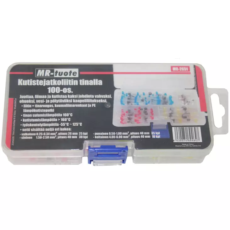 KUTISTEJATKOLIITIN TINALLA 100-OS. - Kutisteletkut - 6430074694647 - 1