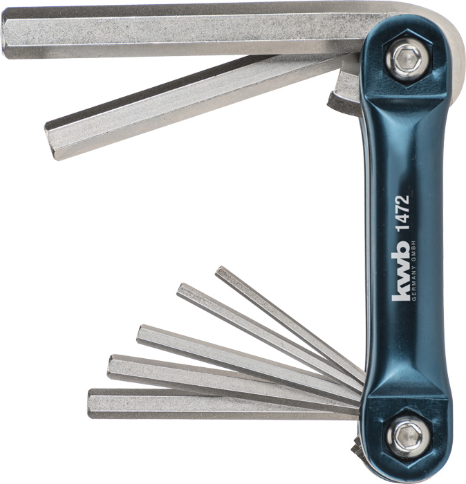 KUUSIOKOLOAVAINSETTI 2 - Työkalusarjat - 4009311472007 - 1