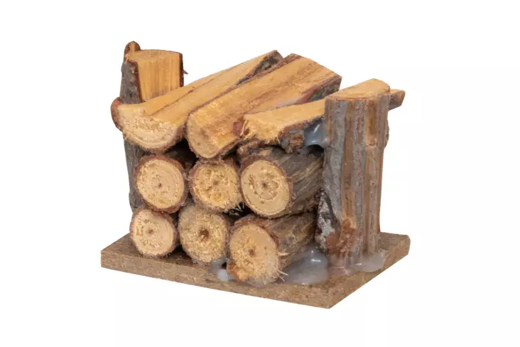 Kapel Miniatyyri halkopino 3x2,5x2 cm - Tee-se-itse DIY - 6410413100107 - 1