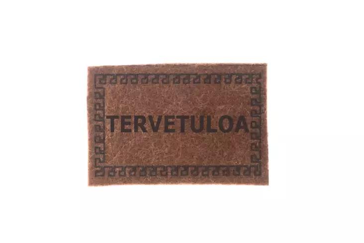 Kapel Miniatyyri ovimatto tervetuloa - Tee-se-itse DIY - 6410413100077 - 1