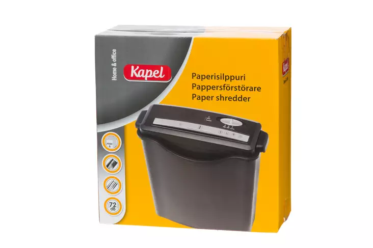 Kapel Paperisilppuri verkkovirta - Paperisilppurit - 6410412655677 - 1