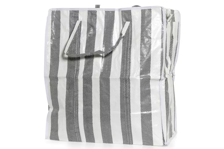 Kassi vetoketjulla 54x50x27 cm - Reput ja kassit - 6410410143787 - 1