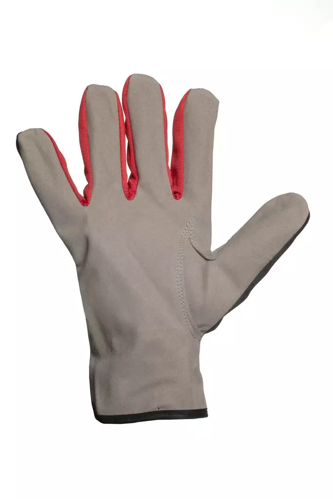 Keinonahkainen asentajankäsine - 1541 - Työhanskat - 6418326154187 - 1