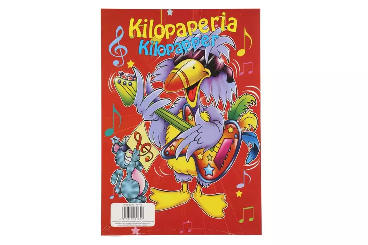 Kilopaperi - Muistilehtiöt ja -kirjat - 6410410151607 - 1