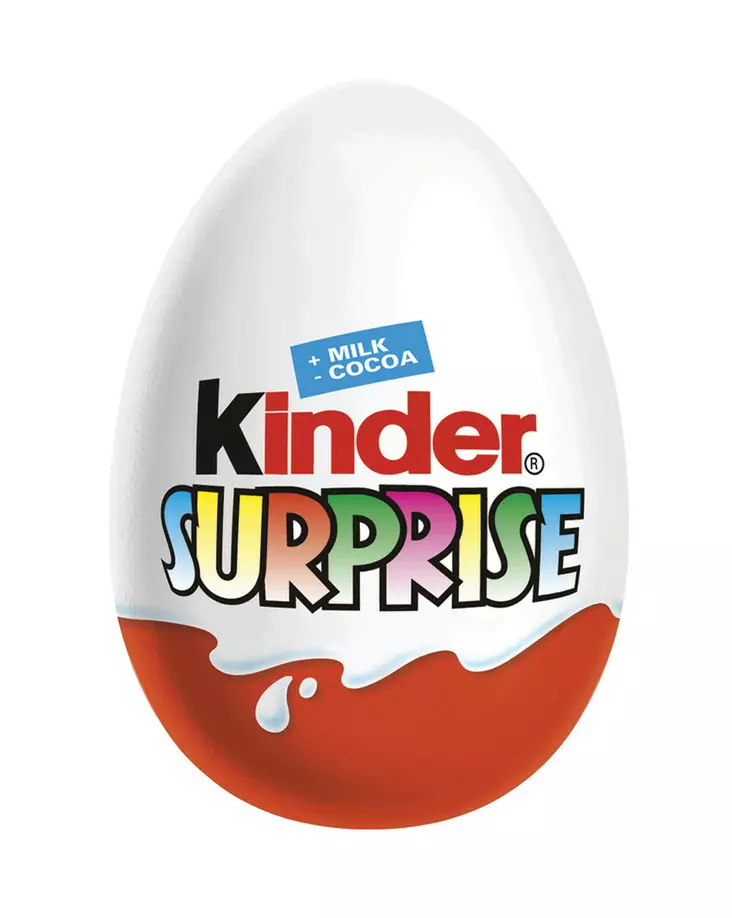 Kinder Surprise yllätysmuna 20g - Suklaat ja konvehdit - 0000040084107 - 1