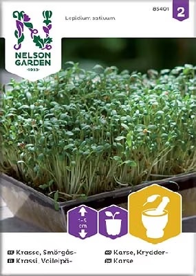 Krassi, Voileipä- - Vihannesten ja hedelmien siemenet - 7312600854017 - 1