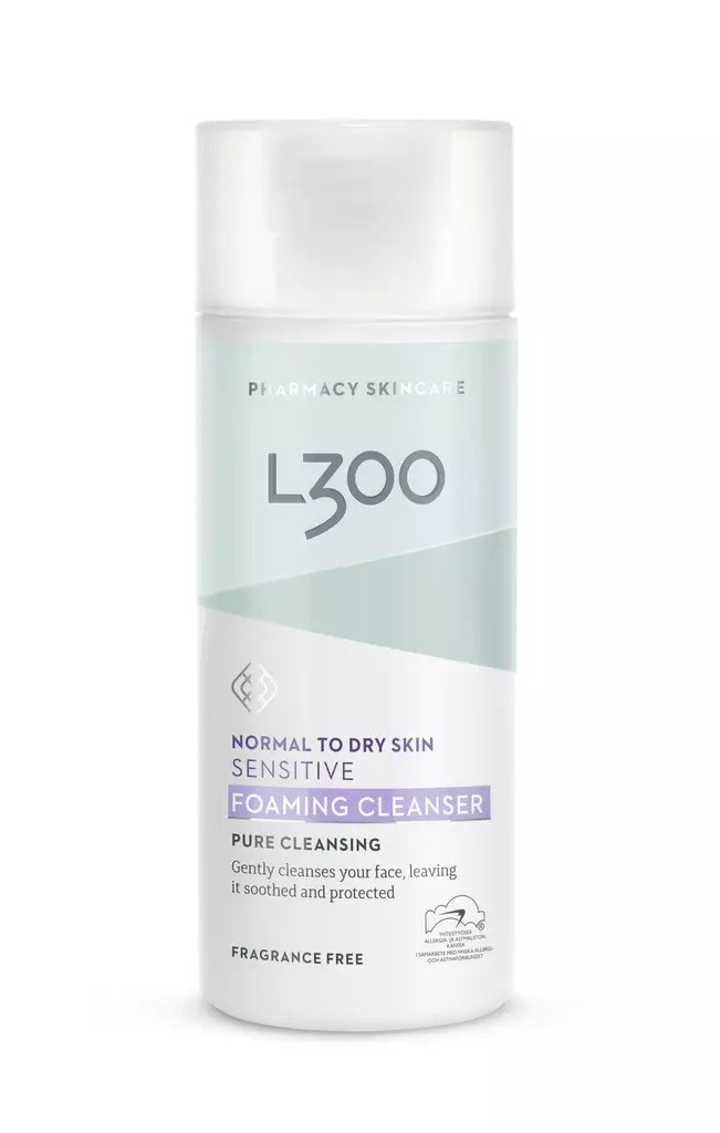 L300 150ml Sensitive Foaming Cleanser normaalin ja kuivan ihon puhdistusvaahto - Kasvojen ihonhoito - 7310616091617 - 1