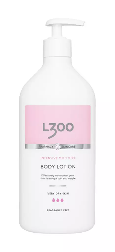 L300 400ml Int Moisture erittäin kuivan ihon vartalovoide - Vartalonhoito - 7310610010607 - 1