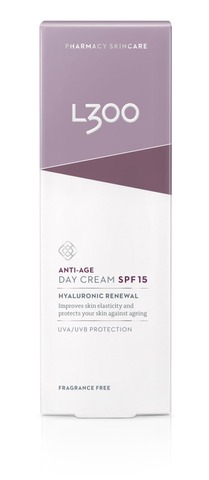 L300 50ml Hyaluronic Renewal Anti-Age SPF15 päivävoide - Kasvojen ihonhoito - 7310610014117 - 1