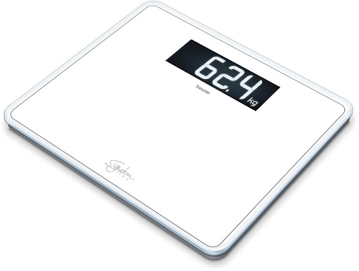 LASIVAAKA VALKOINEN BEUER GS410 - Henkilövaa'at - 4211125735777 - 1