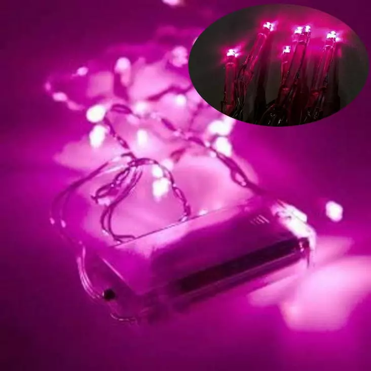 LED SISÄVALOSARJA 30 L pinkki - Sisävalosarjat ja valonauhat - 6438159117937 - 1