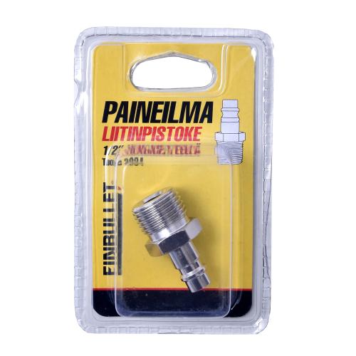LIITINPISTOKE ULKOKIERREELLÄ - Paineilmatarvikkeet - 6438152029947 - 1