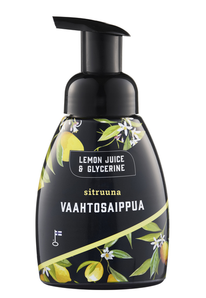 LJG Sitruuna vaahtosaippua 250ml - Käsisaippuat - 6414400240197 - 1