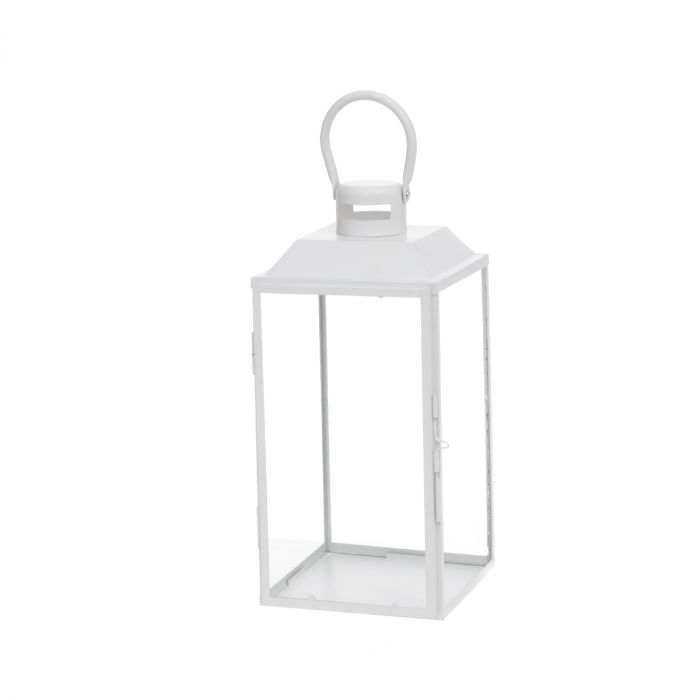 LYHTY AAMU VALKOINEN L - Kynttilälyhdyt - 6410412938527 - 1