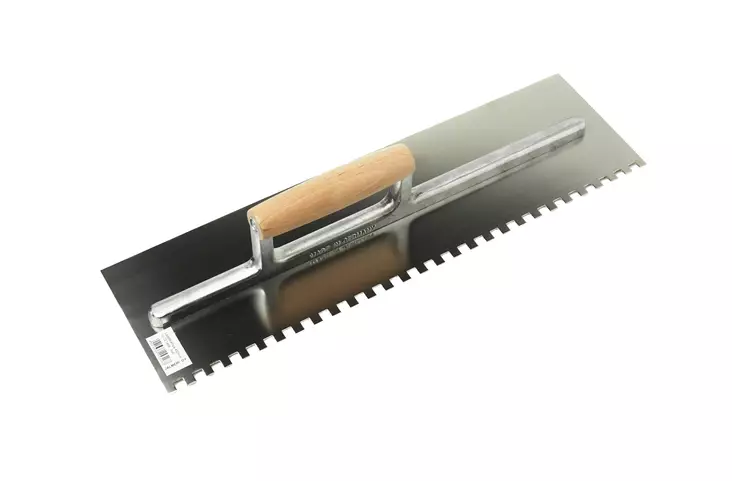 Laastikampa 45x13 cm/0,8 mm : 8x8 - Laatoitustyökalut - 4021633153167 - 1