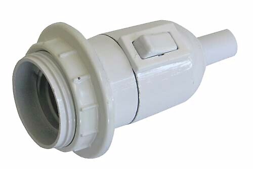 Lampunpidin valokytkimellä - Asennustarvikkeet - 6438140944177 - 1