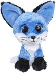 Lumo Stars Fox Blueberry big pehmo - Pehmolelut - 6416739550527 - 1