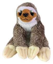 Lumo Stars Sloth Coffe classic pehmo - Pehmolelut - 6416739563657 - 1
