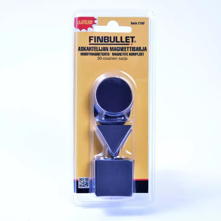 MAGNEETTIASKARTELU SARJA 30-OS - Tee-se-itse DIY - 6438152021507 - 1