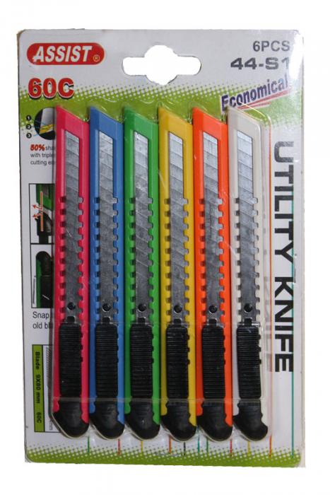 MATTOPUUKKOSARJA 6-OS 9mm - Puukot ja veitset - 6430032154497 - 1